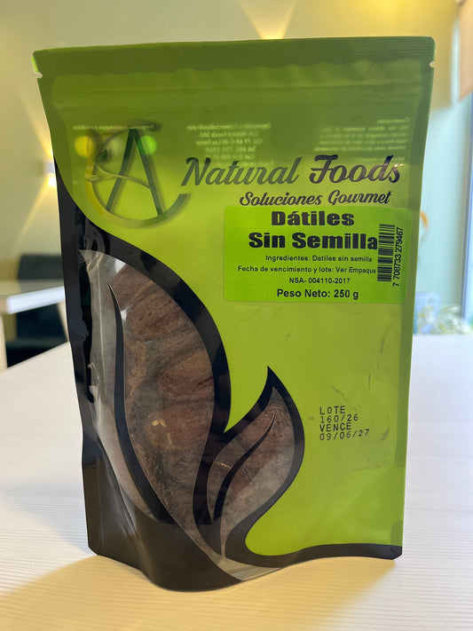 Dátiles Sin Semilla