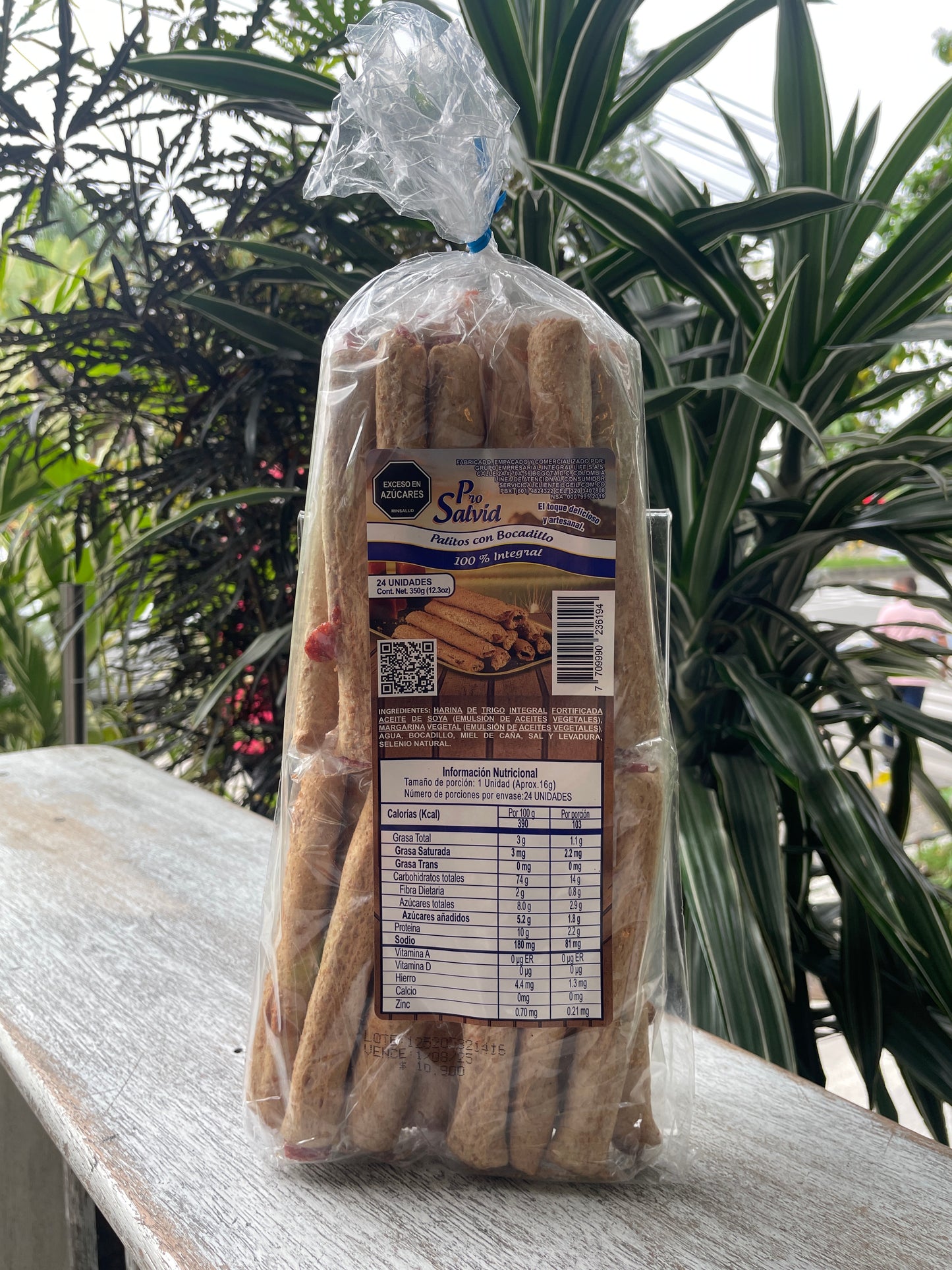 ProSalvid Palitos con Bocadillo