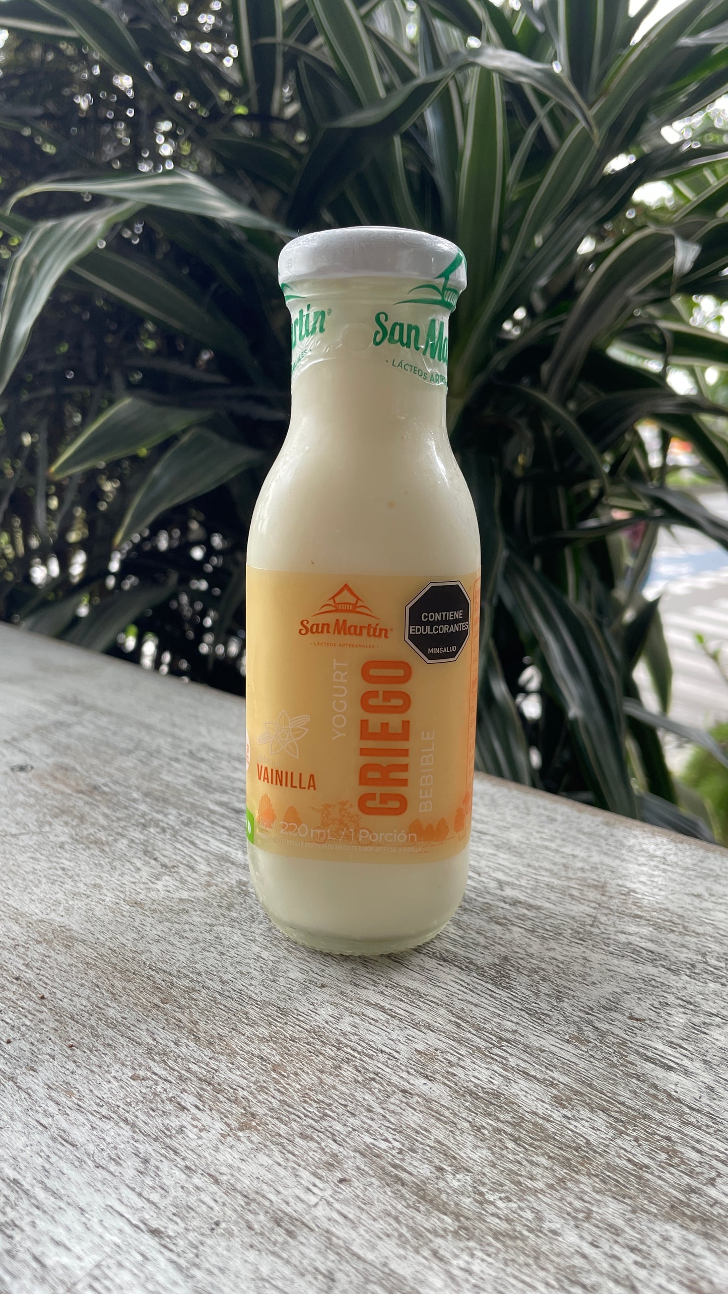 Yogurt San Martin bebible