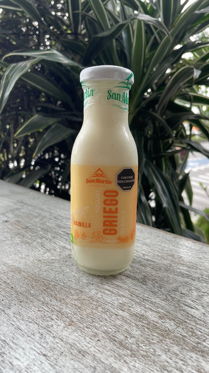 Yogurt San Martin bebible
