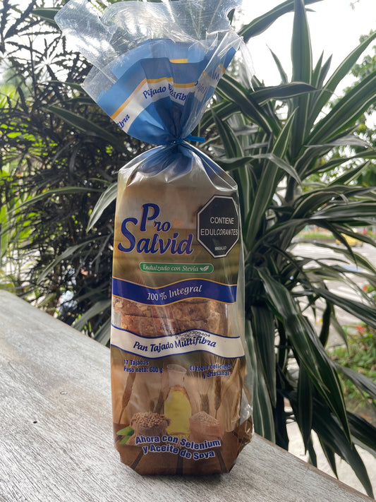 ProSalvid Pan Tajado 100% integral