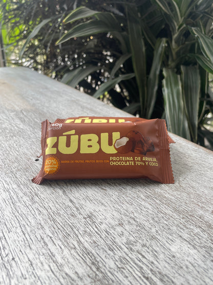 Barras de proteina zubu