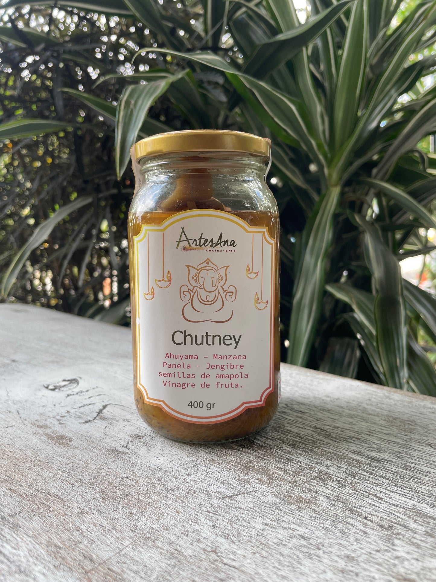 Artesana chutney x400g