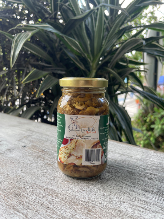Setas en escabeche
