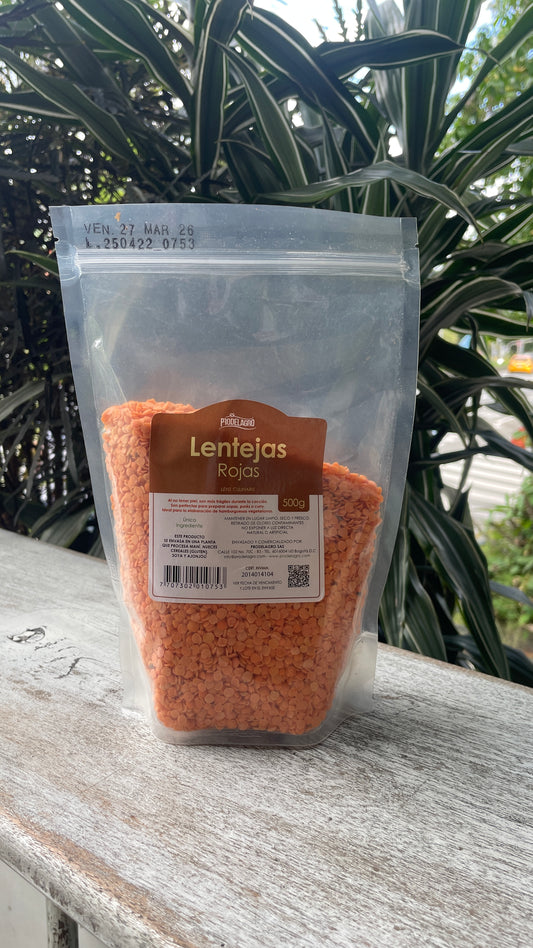 Prodelagro Lentejas Rojas x500g