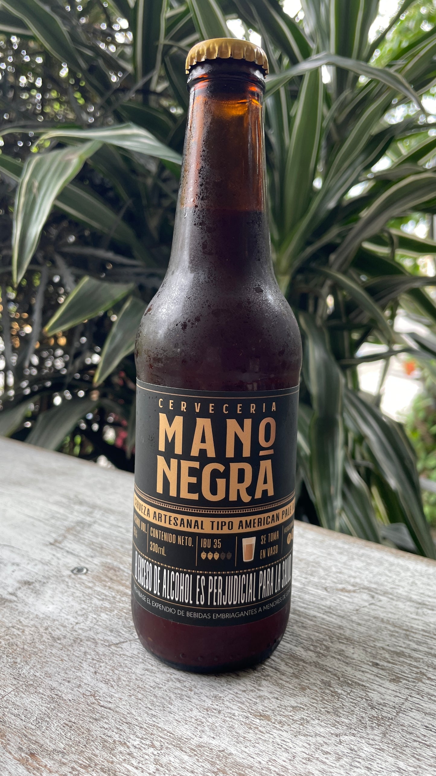 Cerveza ManoNegra