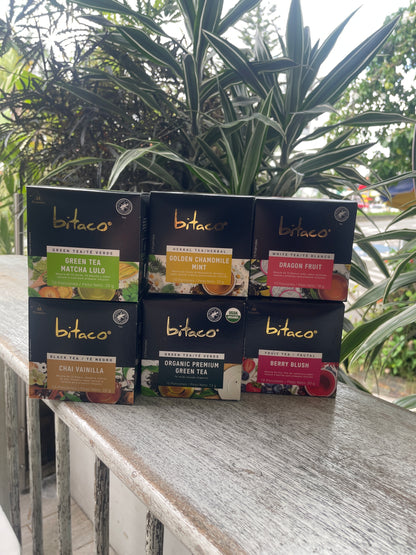 Caja de Té Bitaco