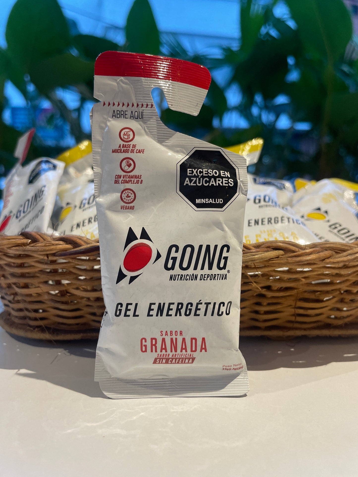Gel enégetico going