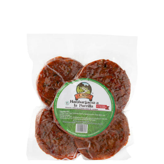 HAMBURGUESA A LA PARRILA