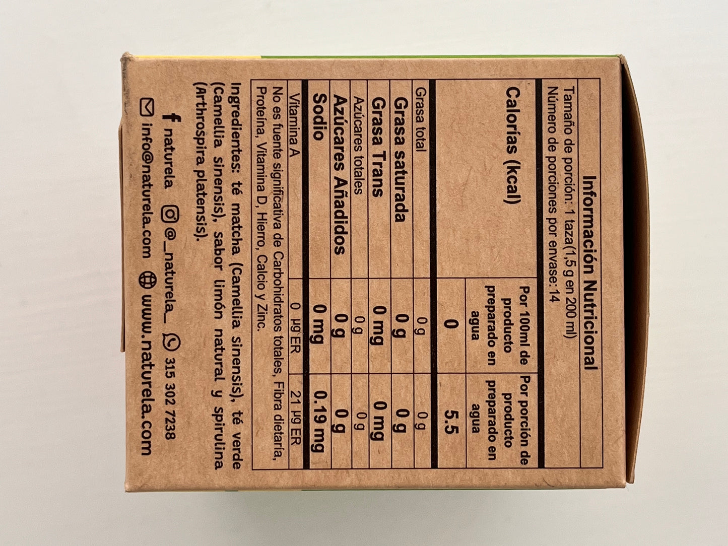 SPIRUTÉ PURIFICANTE