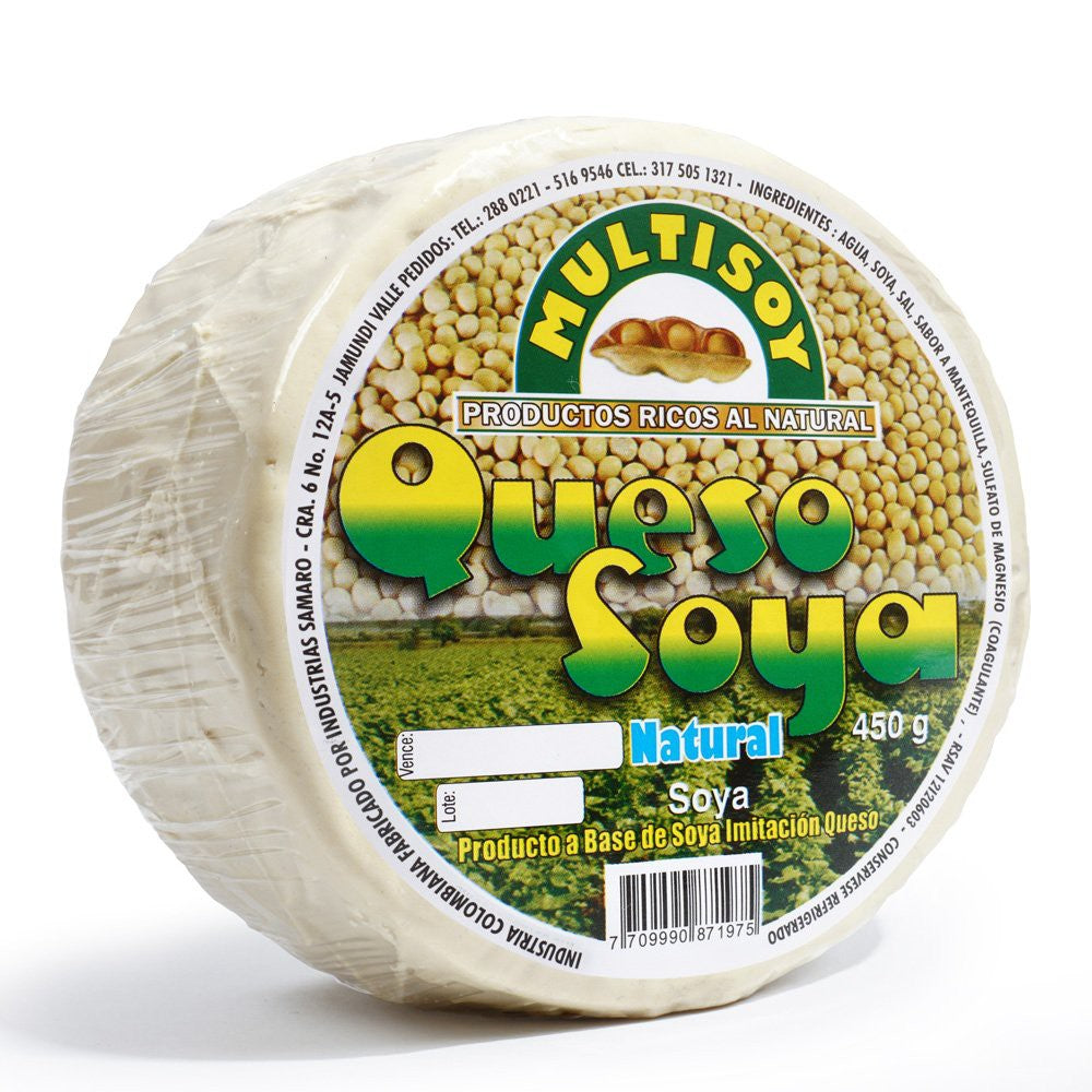 Queso de soya