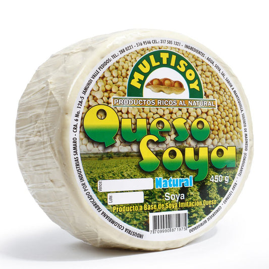 QUESO DE SOYA 450 GR