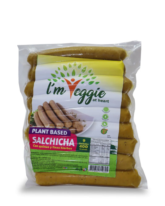 SALCHICHAS DE FINAS HIERBAS