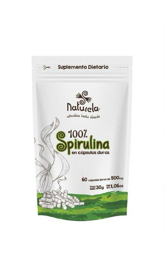 SPIRULINA CAPSULAS