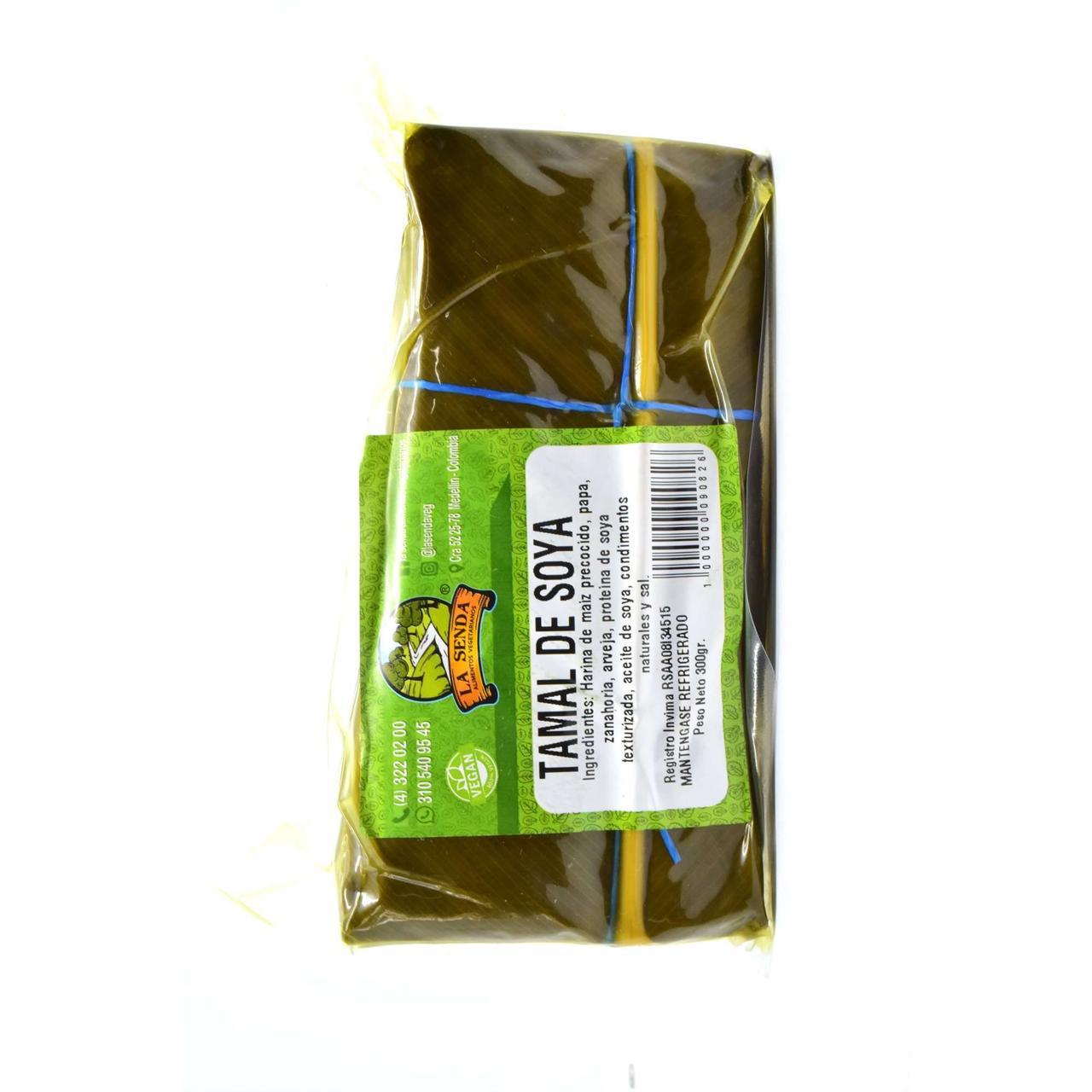 TAMAL DE SOYA
