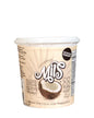 Yogurt de coco cuchareable