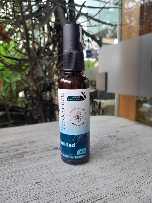 Aceites esenciales de cultivos agroecologicos Verdesencia de Serenidad (60ml)