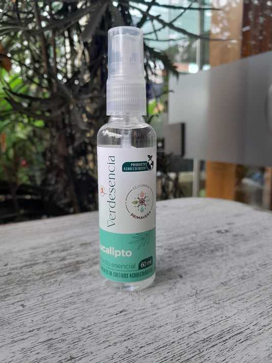 Aceites esenciales de cultivos agroecologicos Verdesencia de Eucalipto (60ml)