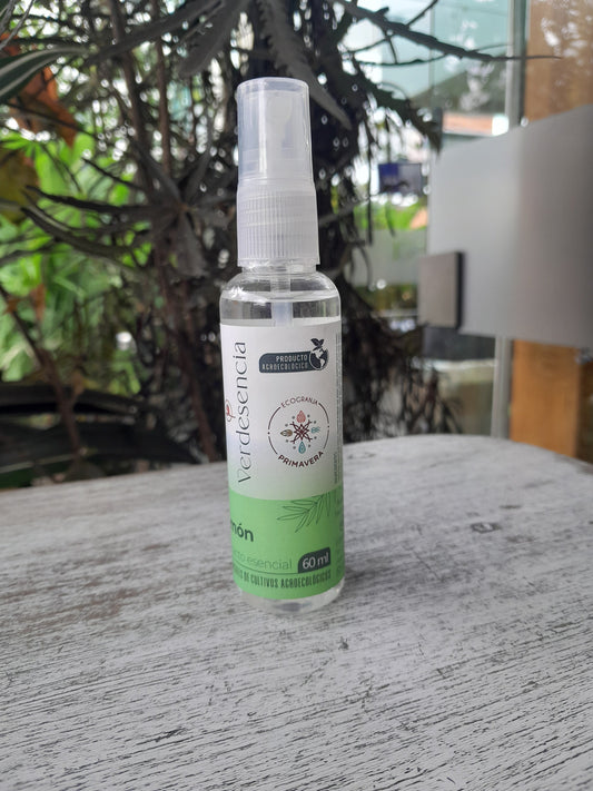 Aceites esenciales de cultivos agroecologicos Verdesencia de Limón (60ml)