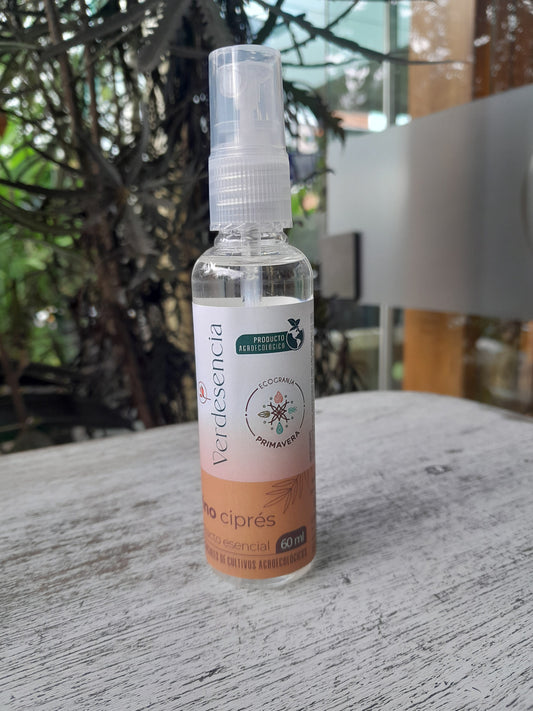 Aceites esenciales de cultivos agroecologicos Verdesencia de Pino ciprés (60ml)