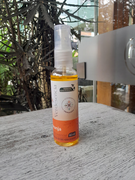 Aceites esenciales de cultivos agroecologicos Verdesencia de Naranja (60ml)